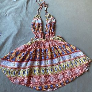 Cute summer playsuit dress